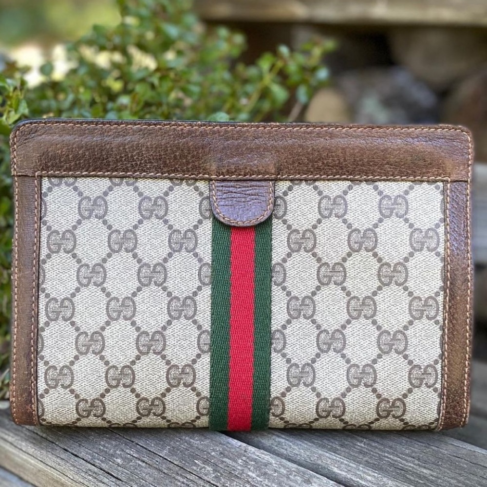 Gucci Sherry Line clutch/crossbody - Picture 2 of 10